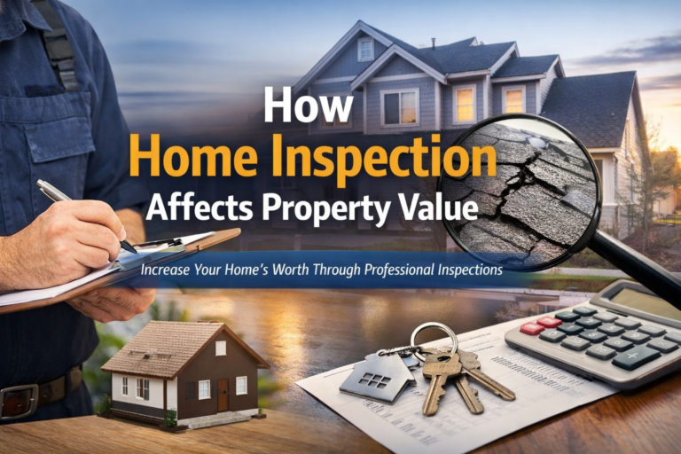 home inspection impacts property value